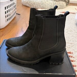 Thursday Boot Company Black Ankle Boots